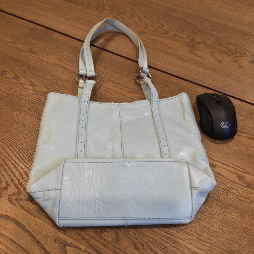 Coccinelle Soft Leather Handbag - Picture 9 of 11